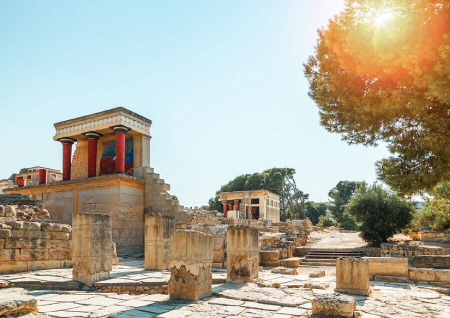 Knossos Palace & Heraklion City –Full-Day Tour from Rethymno - Knossos Palace: Where the Myths Feel Like They Have Bearings