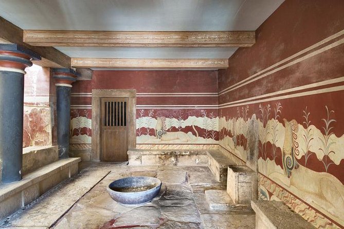 Knossos Palace & Heraklion City Tour - Hotel pickup and transfers, what to expect in real life
