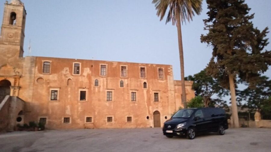 Knossos Palace & Heraklion Full-Day Tour from Chania Area - The ride east along Crete’s north coast: the views are part of the value