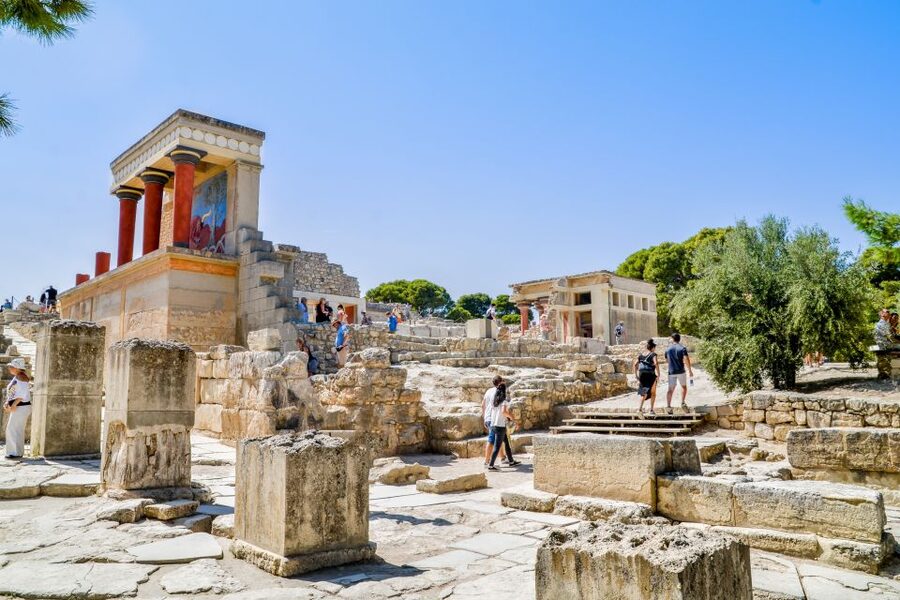 Knossos Palace & Heraklion Full-Day Tour from Rethymno Areas - FAQ