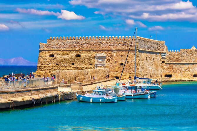 Knossos Palace & Historical Heraklion City Tour, with Old Market - Price and value: what you really pay for