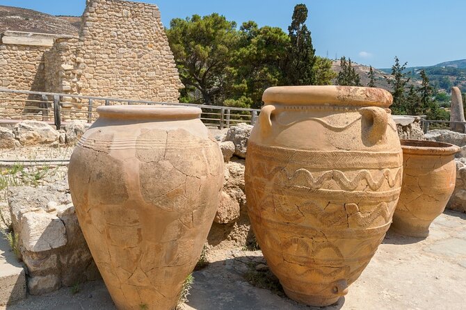 Knossos Palace & Historical Heraklion City Tour, with Old Market - Heraklion city tour and the old market free time block