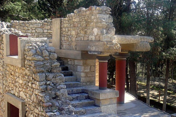 Knossos Palace & Historical Heraklion City Tour, with Old Market - Guide quality and communication: what you can expect