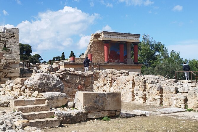Knossos Palace Museum and Heraklion City Private Tour - Key highlights worth planning for