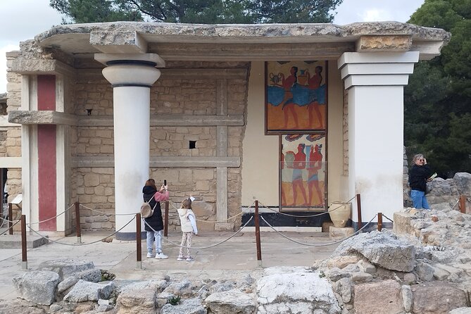 Knossos Palace Museum and Heraklion City Private Tour - A smart way to see Knossos and Heraklion in one go