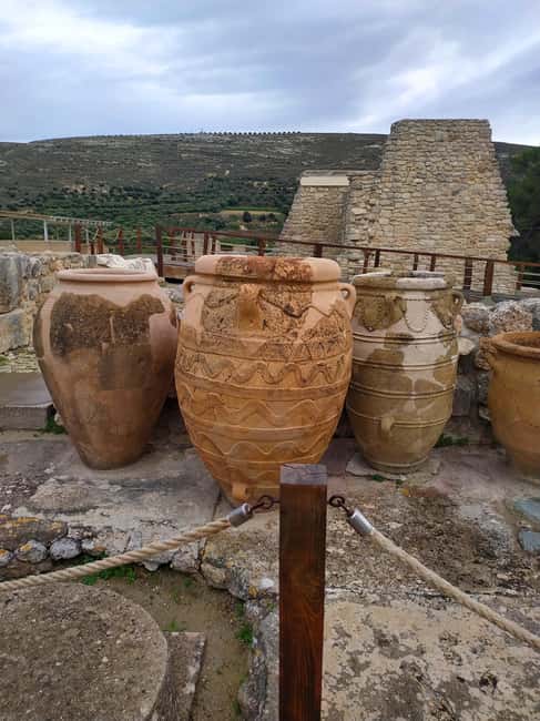 Knossos Palace , Museum & Heraklion city private tour - Heraklion City Walk: Shopping, Snacks, and Where the Locals Actually Move