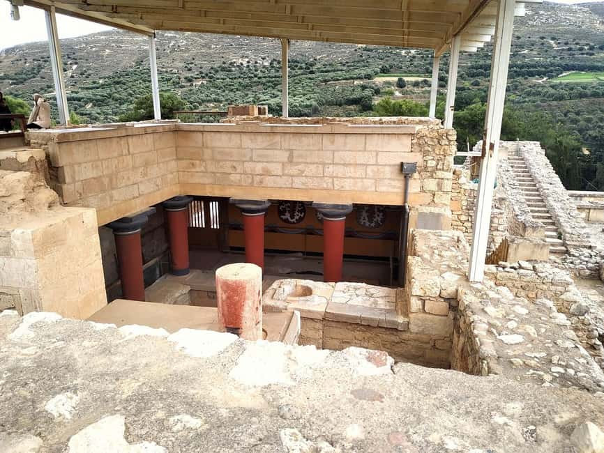 Knossos Palace , Museum & Heraklion city private tour - Getting There Smoothly: Pickup Options, Comfort, and Timing