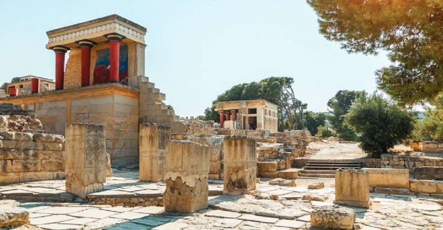 Knossos Palace, Museum & Heraklion City Tour From Chania - Key highlights worth clocking