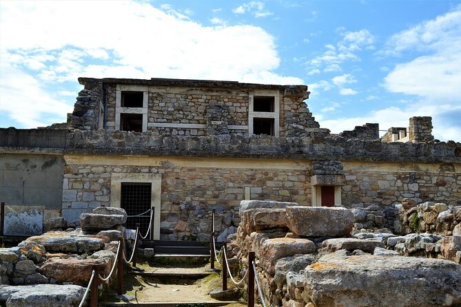 Knossos Palace, Museum & Rethymno city Private Tour from Chania - Rethymno old-town hour: Fortezza views and cobbled streets