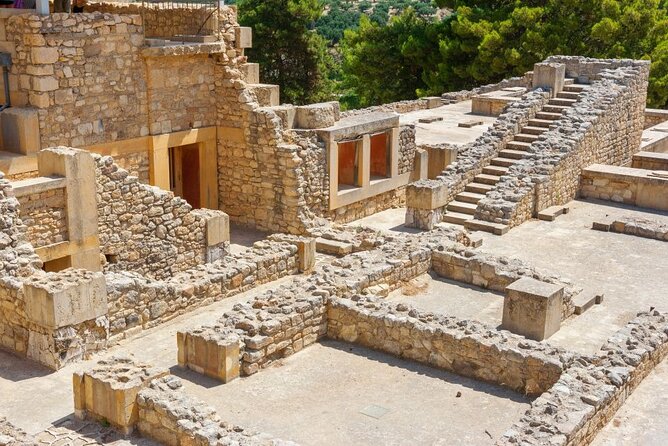 Knossos Palace, Olive Oil & Dia Island Sunset Cruise - Practical logistics that keep stress low