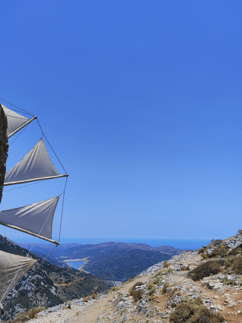 Knossos Palace &/or Zeus Cave + Olive Mill | Local & Private - Zeus Cave above the plateau, myth with big views