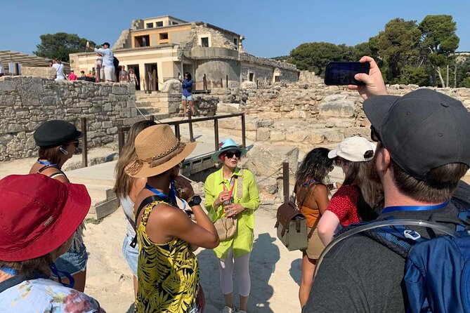 Knossos Palace ( Private Guided Tour ) - Key Points Worth Booking For