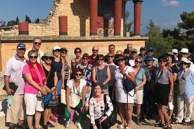 Knossos Palace ( Private Guided Tour ) - Timing With Two Start Times: Pick Morning to Stay Sane