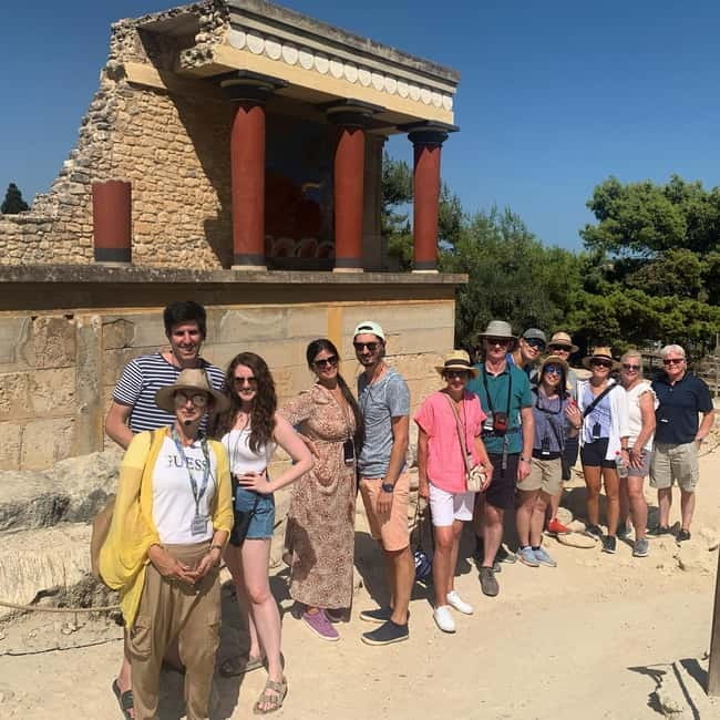 Knossos Palace ( Private tour Skip-The-Line ) - Key things to know before you go