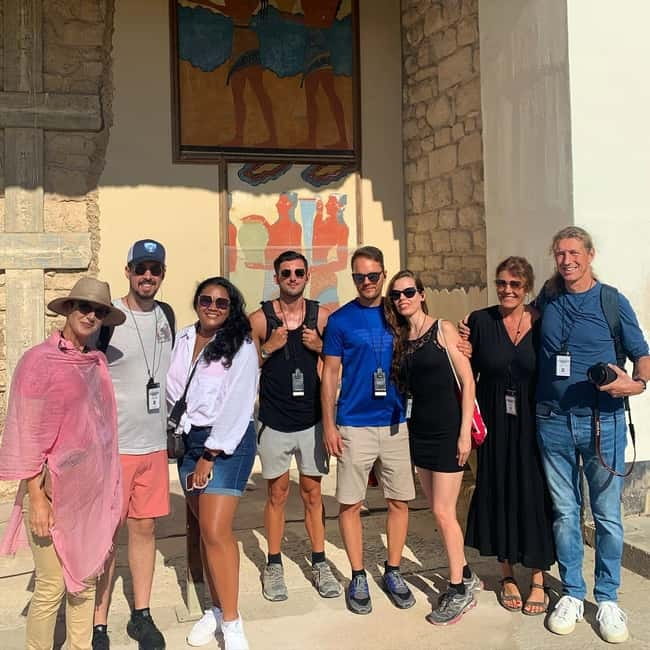 Knossos Palace ( Private tour Skip-The-Line ) - Minotaur myths and King Minos, tied to real architecture
