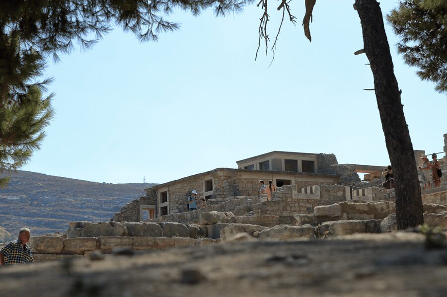 Knossos Palace Private Tour with Licensed Guide and Tickets - The Grand Staircase: where the palace starts to make sense