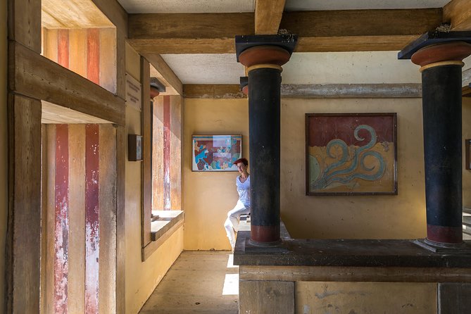 KNOSSOS PALACE private tour ( with Transfer from Heraklion Prefecture ) - Key highlights you should care about