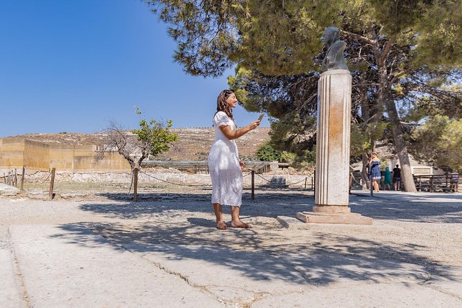 Knossos Palace: Self-Guided Audio Tour on your Phone (without ticket) - Pick the Right Time: Knossos Opening Hours and Crowd Control