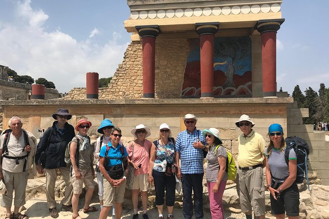 Knossos Palace Skip-the-Line Ticket & Private Guided Tour - Knossos Palace Is a Puzzle, So Start With a Real Guide