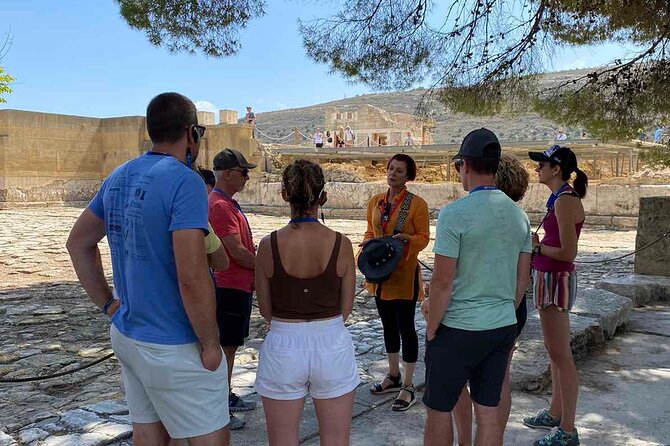 Knossos Palace Skip-the-Line Ticket (Shared Tour Group) - Why a Knossos skip-the-line tour beats doing it on your own