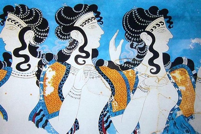 Knossos Palace Skip-the-Line Ticket (Shared Tour Group) - Group size, headsets, and how the tour stays listenable