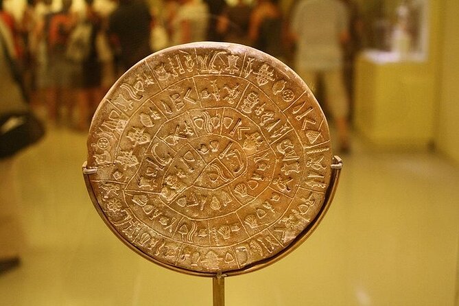 Knossos palace & the Archaeological museum of Heraklion (with Transfer) - Skip-The-Ticket-Line Helps More Than You Think