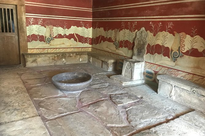 Knossos Palace Tour with Transfer & Skip-the-Line Entry Ticket - Inside the Palace of Knossos, where Minos meets real ruins