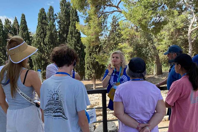 Knossos Palace Tour with Transfer & Skip-the-Line Entry Ticket - Skip-the-line entry and the timed-slot rule you cannot ignore