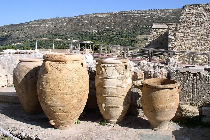 Knossos Private Full-Day Tour from Heraklion with Pick Up - Heraklion Archaeological Museum in One Hour: The Minoan Payoff