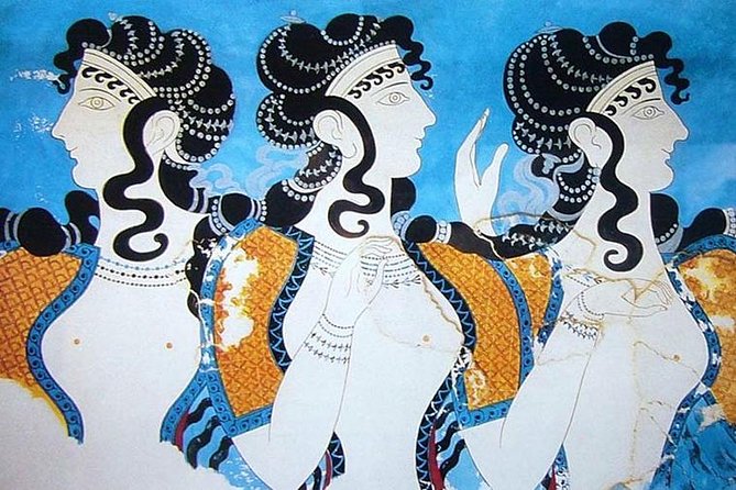 Knossos Private Guide - Unlock the Secrets of the Labyrinth - Stop at the Palace of Knossos: myth, pigments, jars, and plumbing