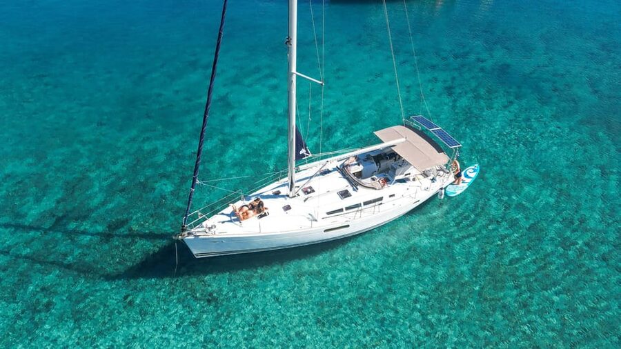 Kolimvari: Sailing Cruise with Meal & Water Activities - Key highlights at a glance