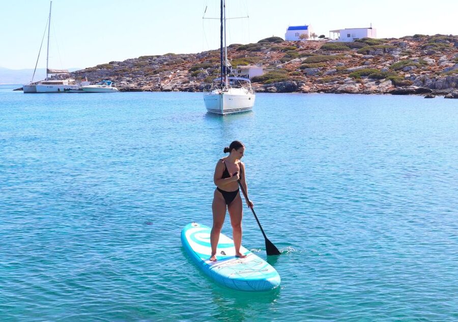 Kolimvari: Sailing Cruise with Meal & Water Activities - Why Agioi Theodoroi feels different than a typical swim stop