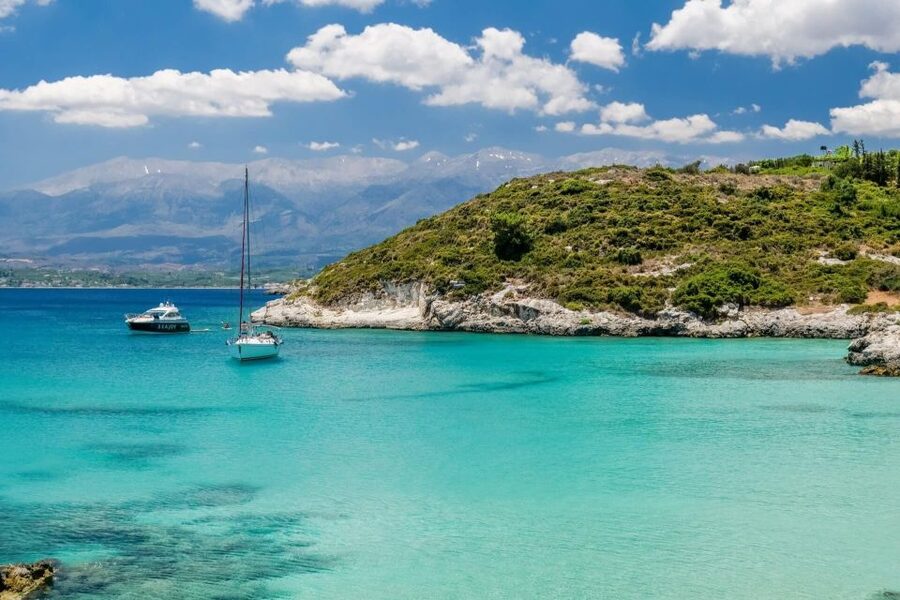 Kolimvari: Sailing Cruise with Meal & Water Activities - The sailing portion along Chania’s north coast is the calm part you’ll notice