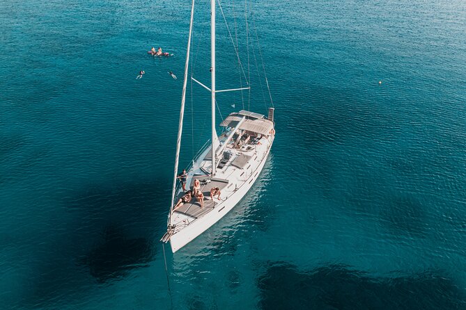 Kolimvari Shared Sailing Cruise to Agioi Theodoroi Island - Set sail from Kolymvari, with pickup across West Crete