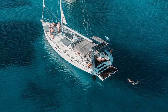 Kolimvari Shared Sailing Cruise to Agioi Theodoroi Island - Why the island stop works even without landing