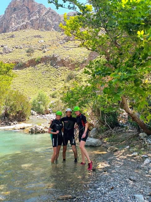 Kourtaliotiko Gorge: Guided River Adventure Trek with Lunch - What the Kourtaliotiko Gorge day feels like in real time
