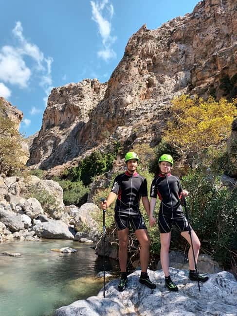 Kourtaliotiko Gorge: Guided River Adventure Trek with Lunch - Banana Garden meeting point, transfer, and why it matters