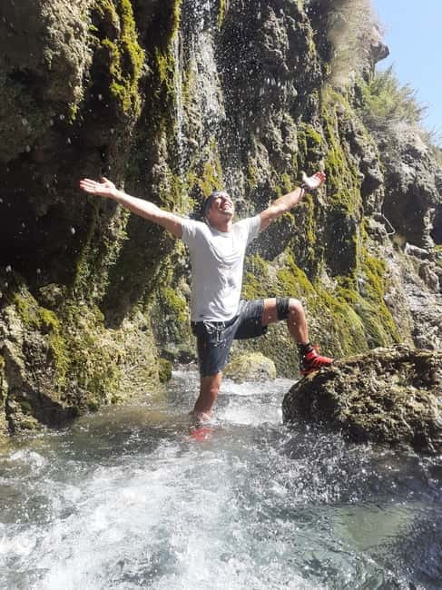 Kourtaliotiko Gorge: Guided River Adventure Trek with Lunch - Lunch at an agricultural farm, and the Cretan food ending