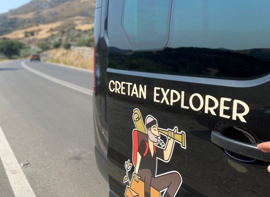 Kourtaliotiko Gorge River Trek with Lunch! Pick-up Avaliable - Exiting near the old olive grove and refueling at Banana Garden