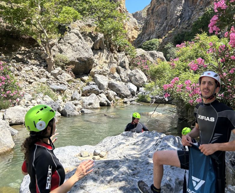 Kourtaliotiko Gorge River Trek with Lunch! Pick-up Avaliable - Who should book this trek, and who should skip it