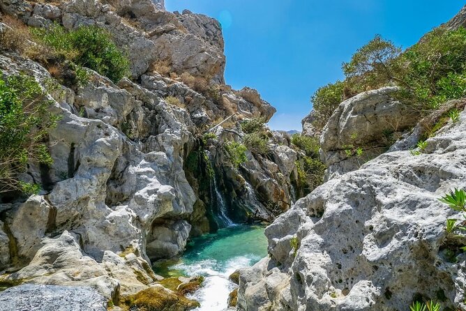Kourtaliotiko Gorge Waterfalls & Preveli/Kalypso Beach | Private - Private van perks you’ll actually notice during the day