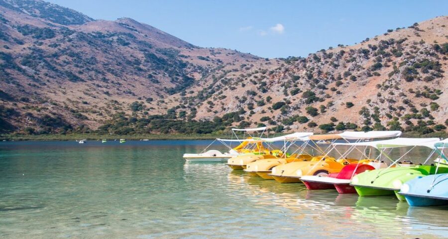 Lake Kournas: Pedal Boat Rental With Transfer - Key highlights worth getting excited about