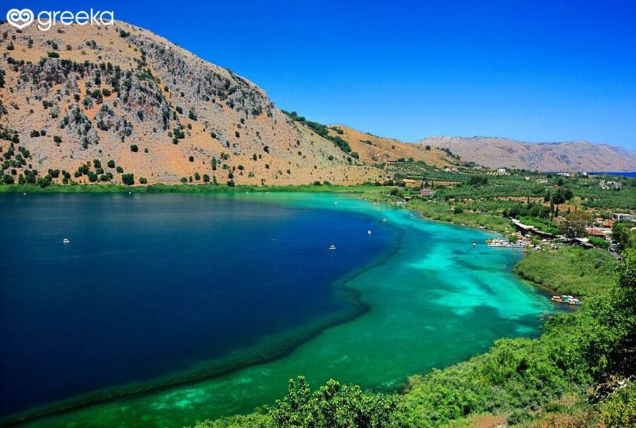 Lake Kournas: Pedal Boat Rental With Transfer - Your 4-hour window: how the pedalo fits in
