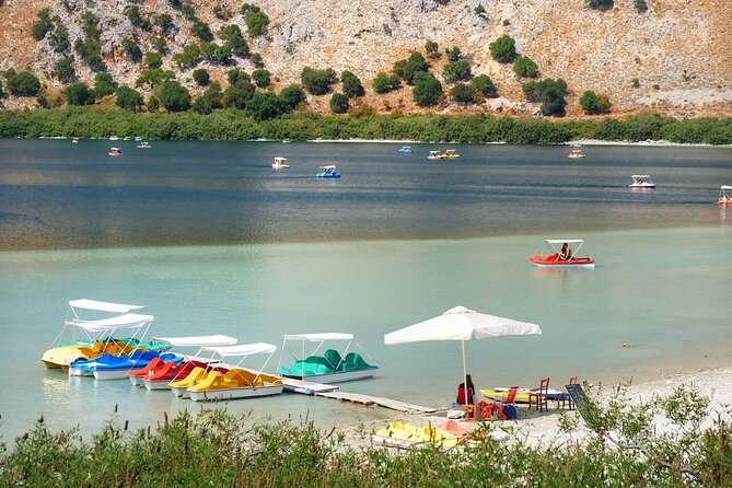 Lake Kournas Pedal Boat Tour with Transfer - Price and what you actually get for the money