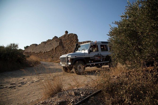 Land Rover Safari Minoan Route with driver and lunch - Dirt tracks, wildlife, and that Minoan path feeling