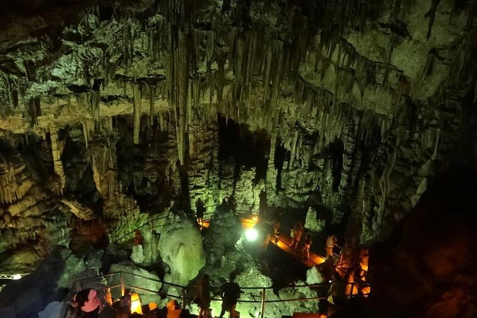 Land Rover Safari Minoan Route with driver and lunch - The Zeus mythology stop, and how to handle cave closures