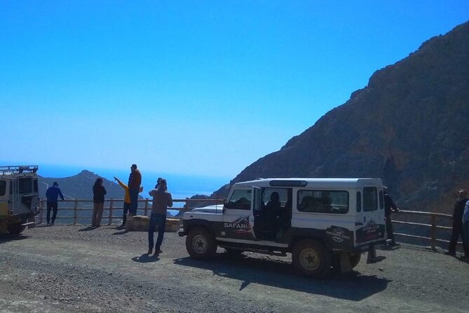 Land Rover Safari: Tripitis Gorge and Beach, South Crete - Panagia Tripiti in a rock: a small stop with atmosphere