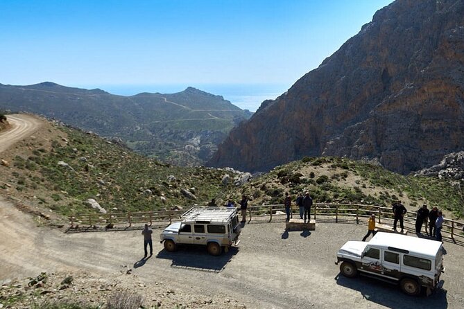 Land Rover Safari: Tripitis Gorge and Beach, South Crete - What you get for the price, and how it adds up