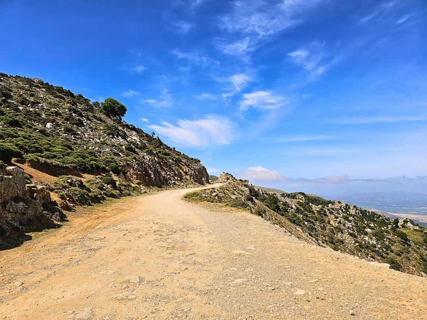 Lasithi Jeep Safari: Mountains, Monastery & Cretan Crafts - 800m and 1100m Viewpoints on the Lasithi Plateau