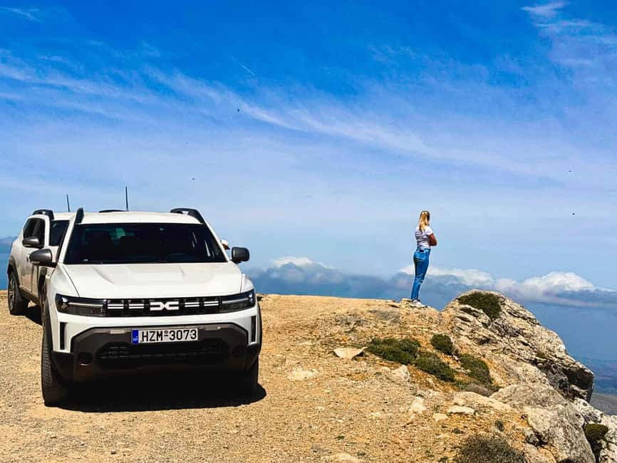 Lasithi Jeep Safari: Mountains, Monastery & Cretan Crafts - Lunch at a Mountain Taverna: Real Cretan Food, Not Snacks